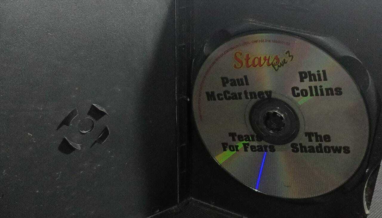 DVD - Stars Live 3 - Paul McCartney , Phil Collins , Tears for Fears , The Shadows