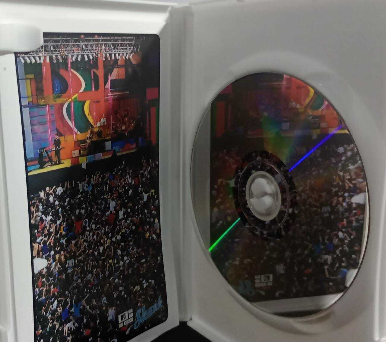 DVD - Skank - MTV ao Vivo Ouro Preto