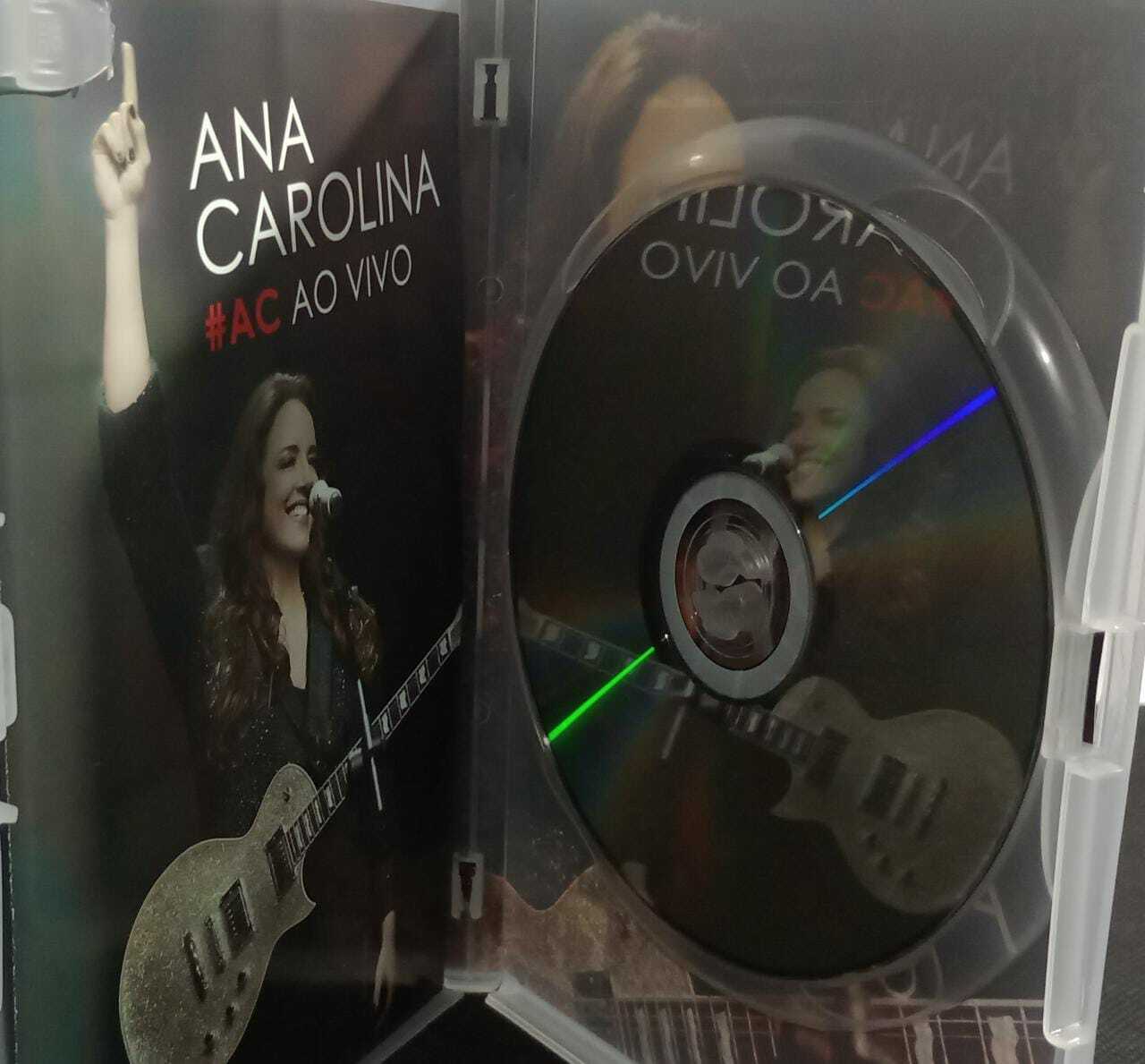 DVD - Ana Carolina - AC Ao Vivo