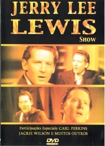 DVD - Jerry Lee Lewis Show (Lacrado)