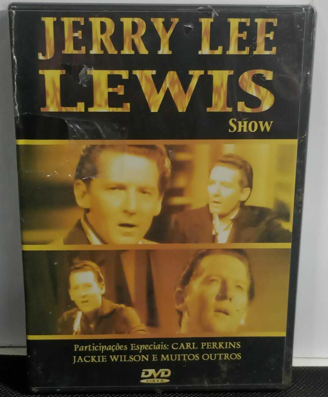 DVD - Jerry Lee Lewis Show (Lacrado)