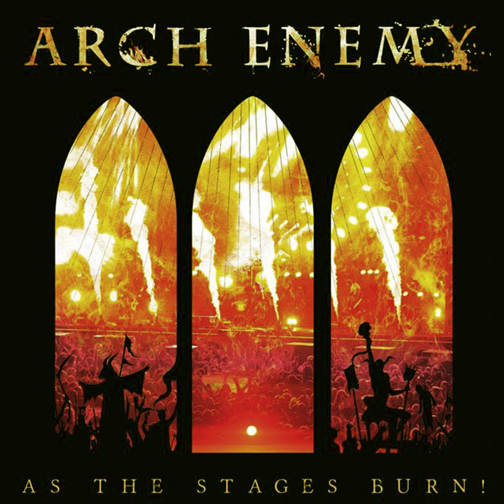 CD - Arch Enemy - As The Stages Burn! (CD/DVD/Slipcase)
