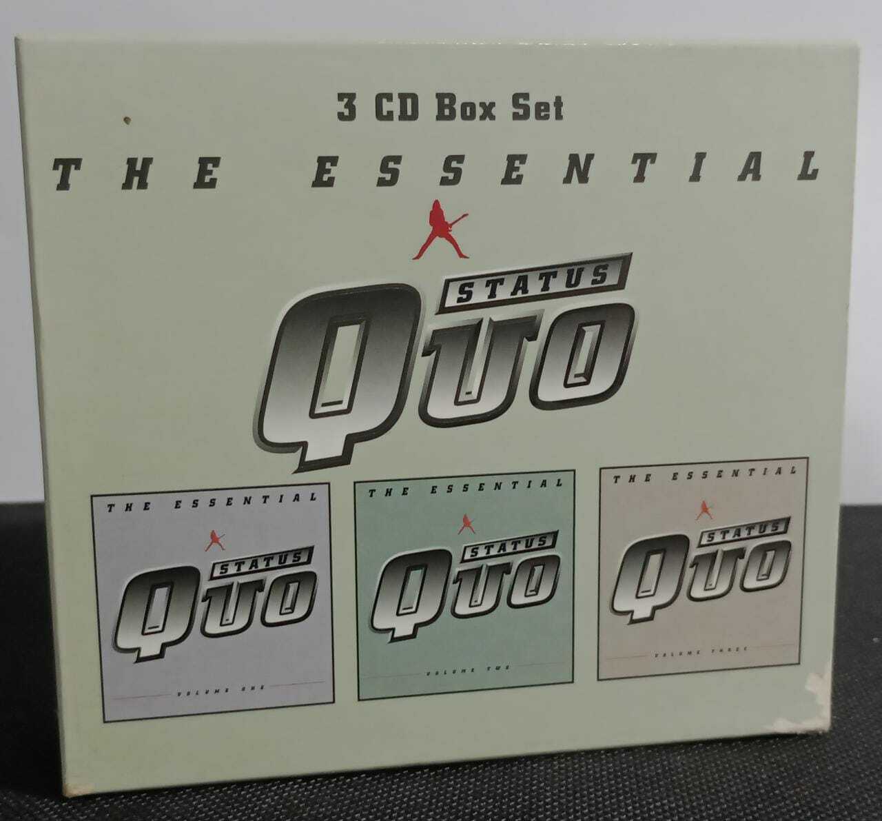 CD - Status Quo - The Essential (box 3 CDs/UK)