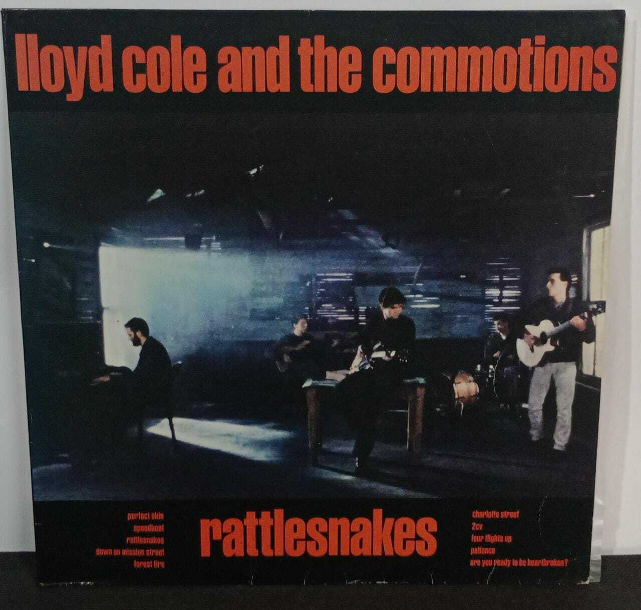 Vinil - Lloyd Cole and the Commotions - Rattlesnakes