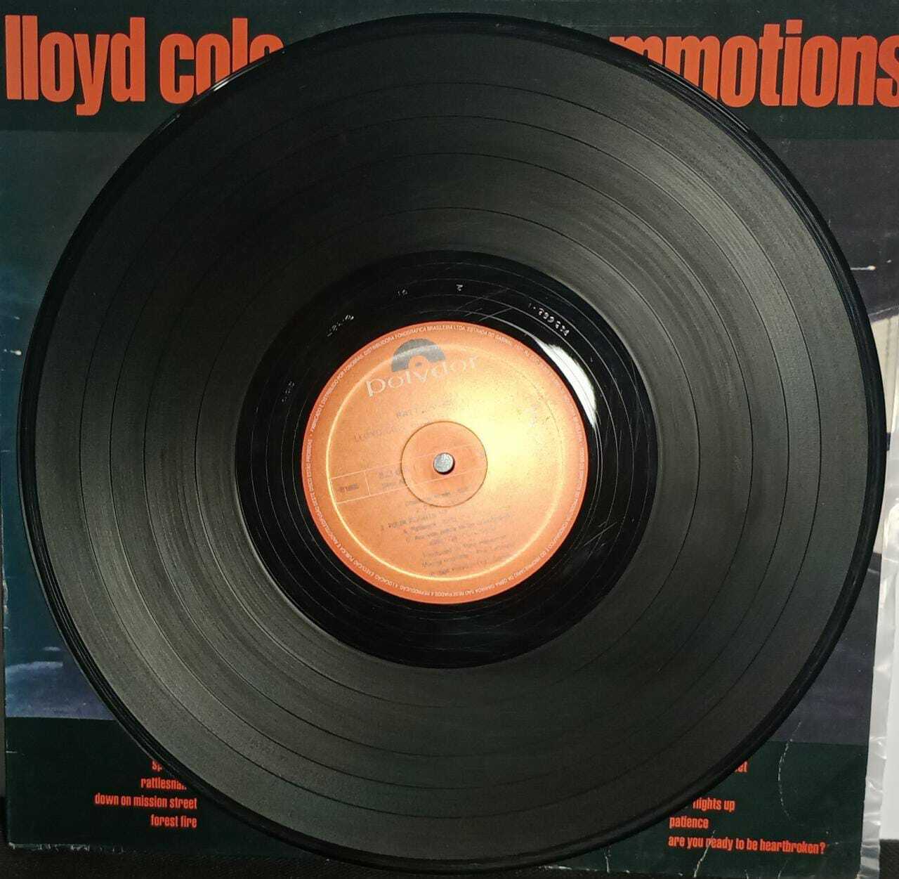 Vinil - Lloyd Cole and the Commotions - Rattlesnakes