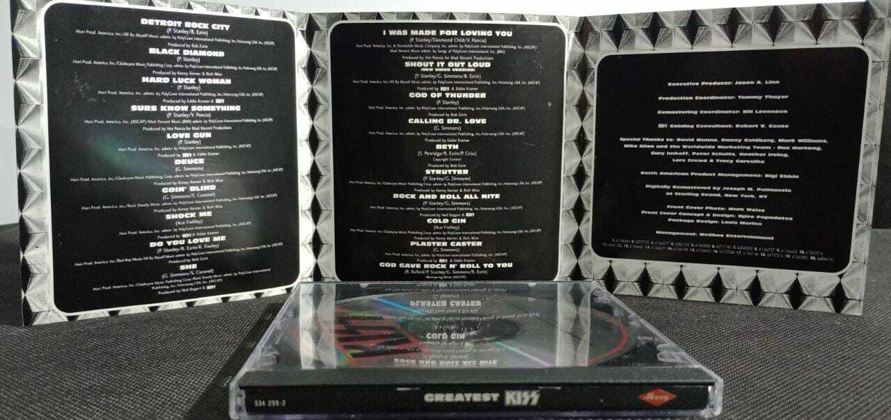 CD - Kiss - Greatest Kiss