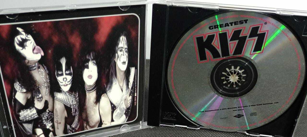 CD - Kiss - Greatest Kiss