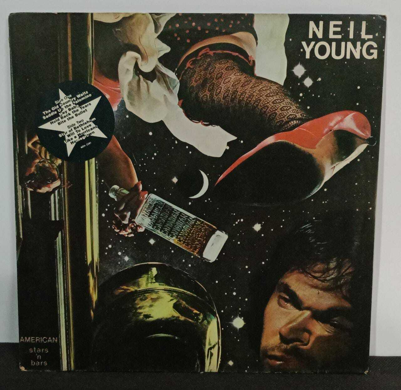 Vinil - Neil Young and Crazy Horse and the Bullets - American Stars n Bars