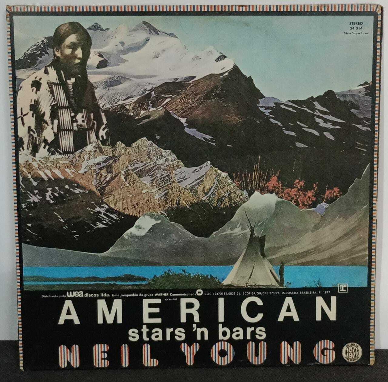 Vinil - Neil Young and Crazy Horse and the Bullets - American Stars n Bars