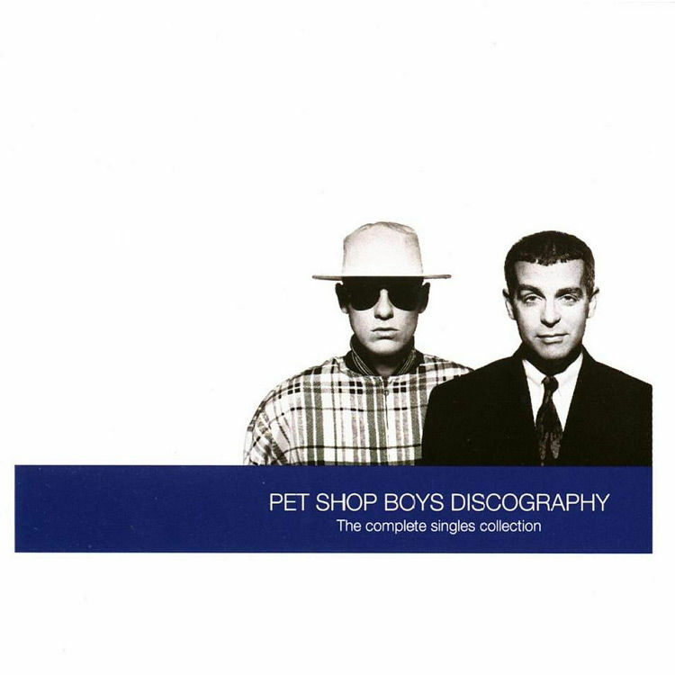 CD - Pet Shop Boys - Discography The Complete Single Collection