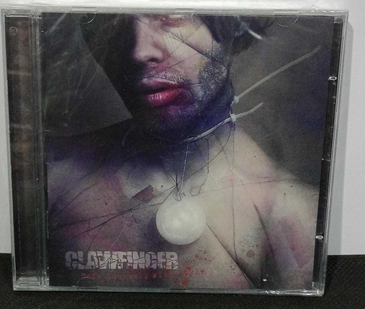 CD - Clawfinger - Hate Yourself With Style (Lacrado)