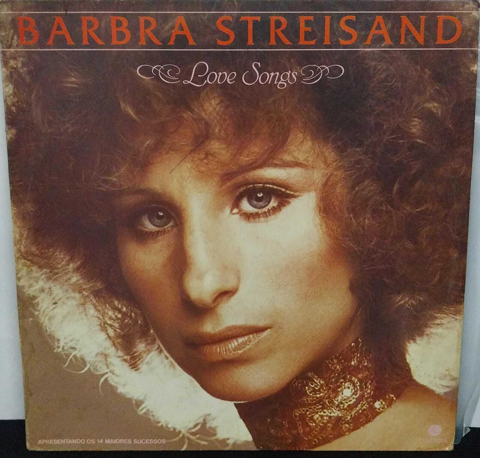 Vinil - Barbra Streisand - Love Songs