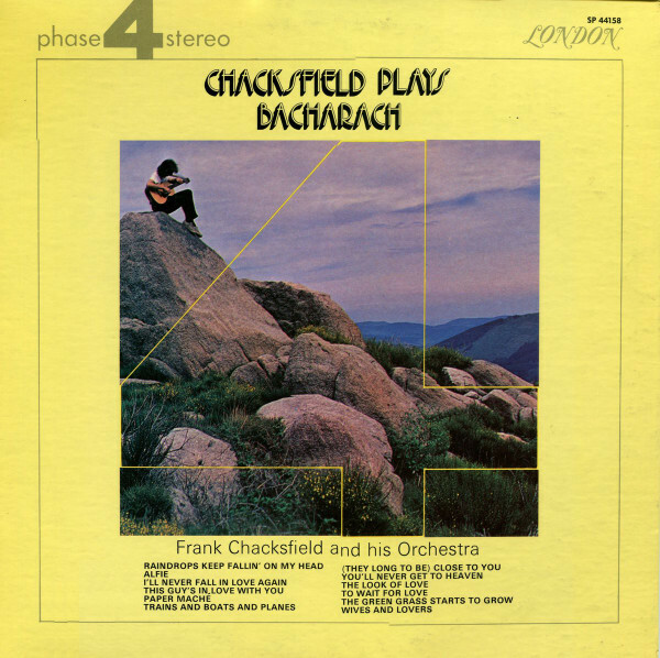 Vinil - Frank Chacksfield And His Orchestra - Chacksfield Plays Bacharach (Duplo/England)