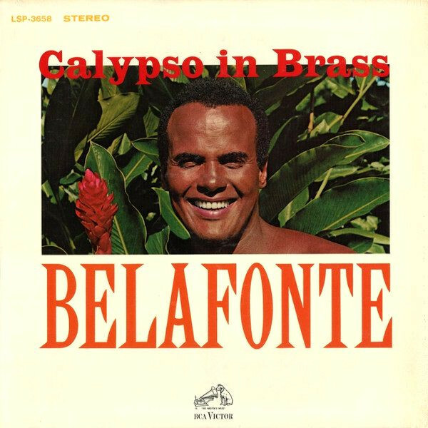 Vinil - Harry Belafonte - Calypso In Brass (usa)