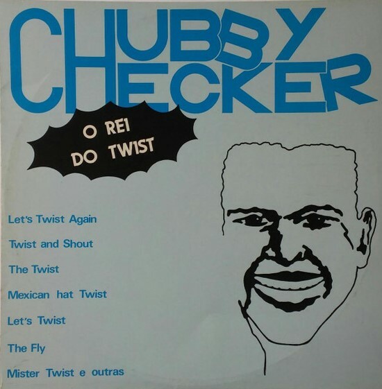 Vinil - Chubby Checker - O Rei Do Twist