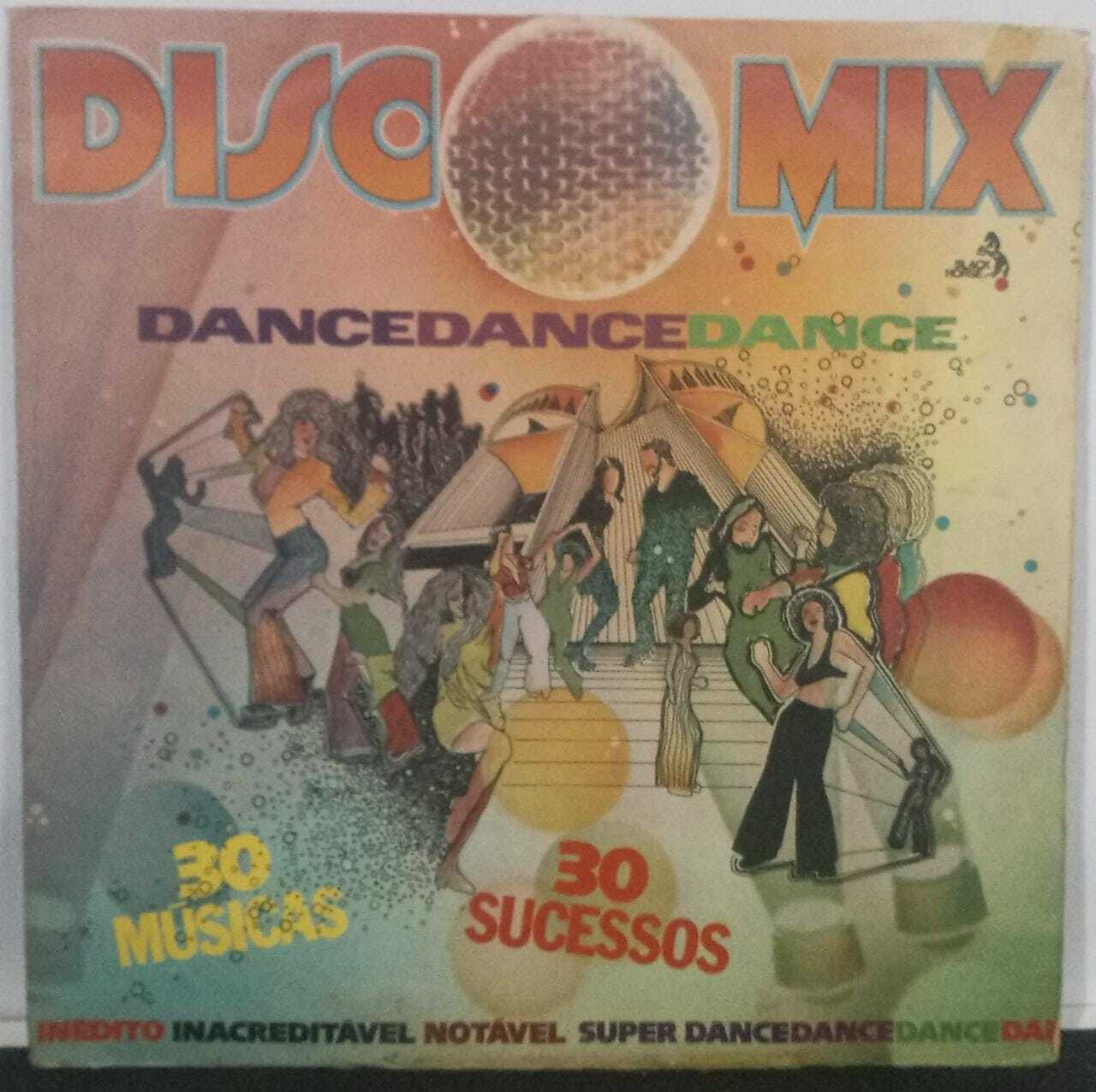 Vinil - Disco Mix - DanceDanceDance