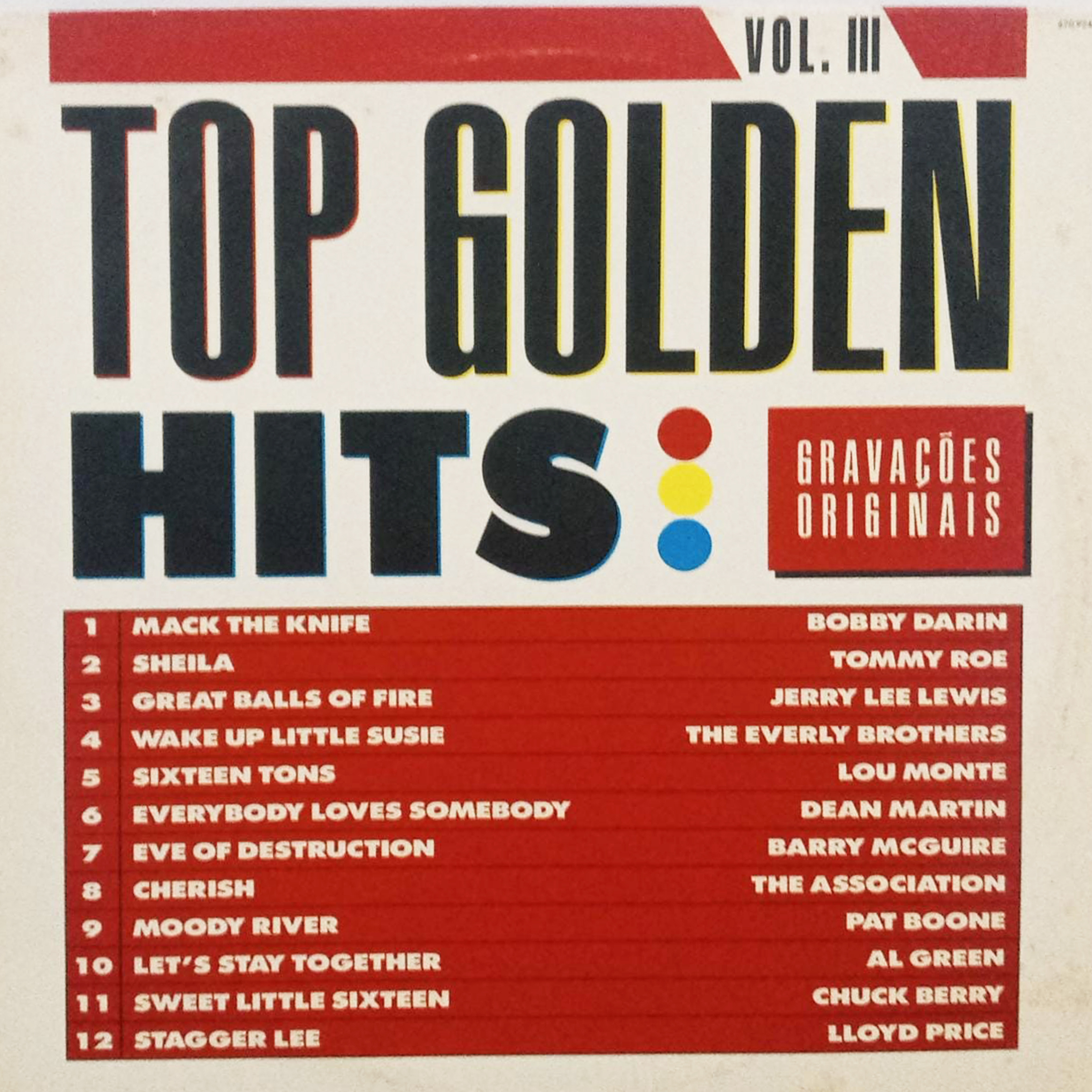 Vinil - Top Golden Hits Vol III