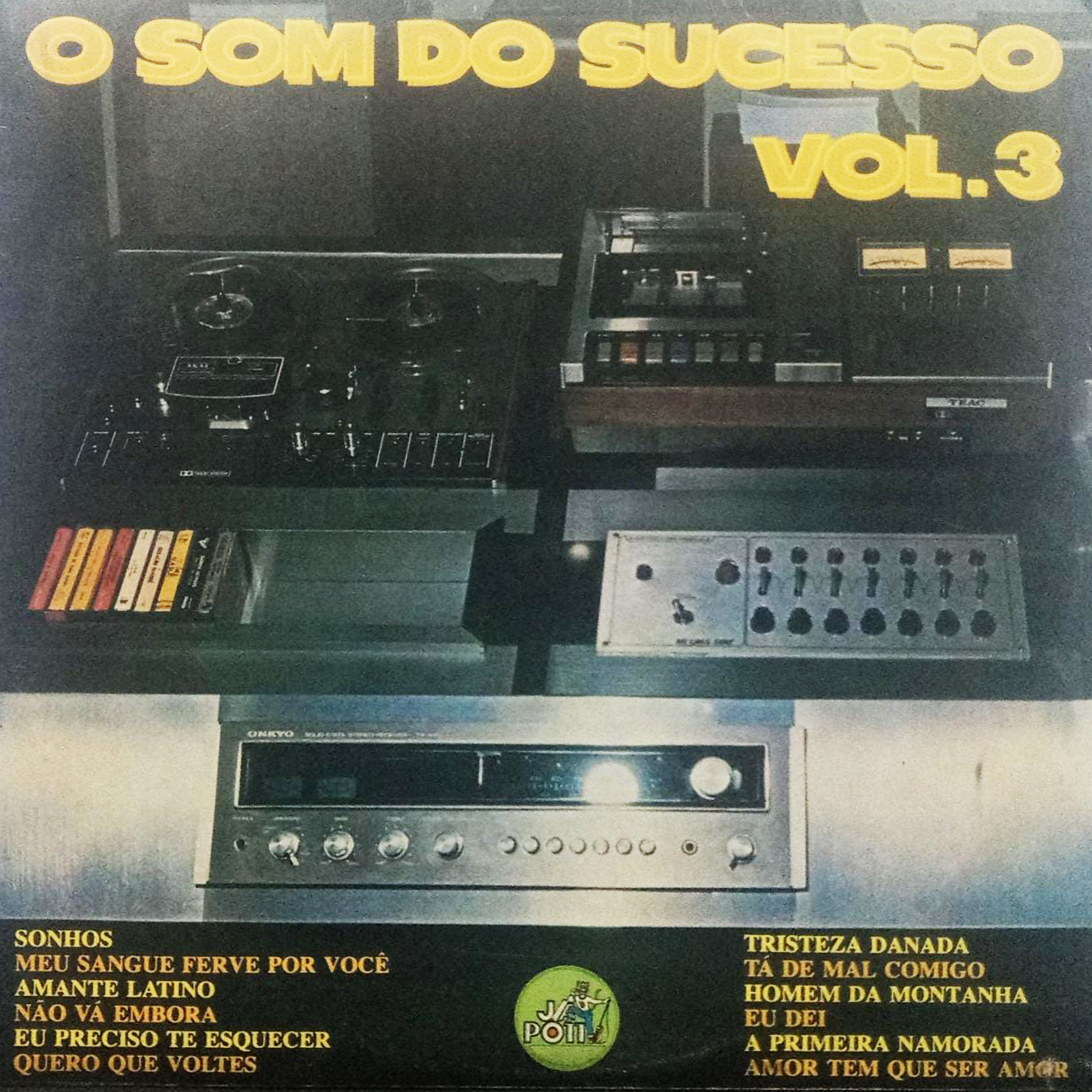 Vinil - O Som Do Sucesso Vol.3