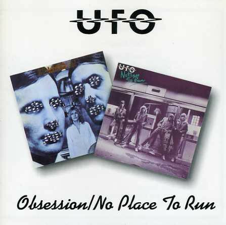 CD - UFO - Obsession / No Place to Run (England)