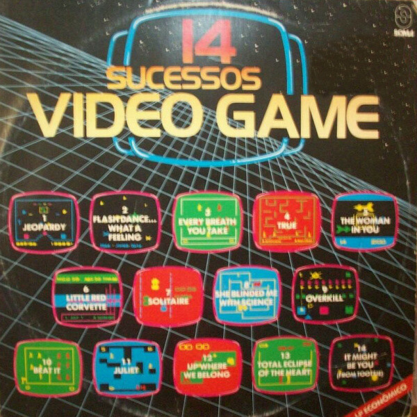 Vinil - Videogame Group - 14 Sucessos Video Game