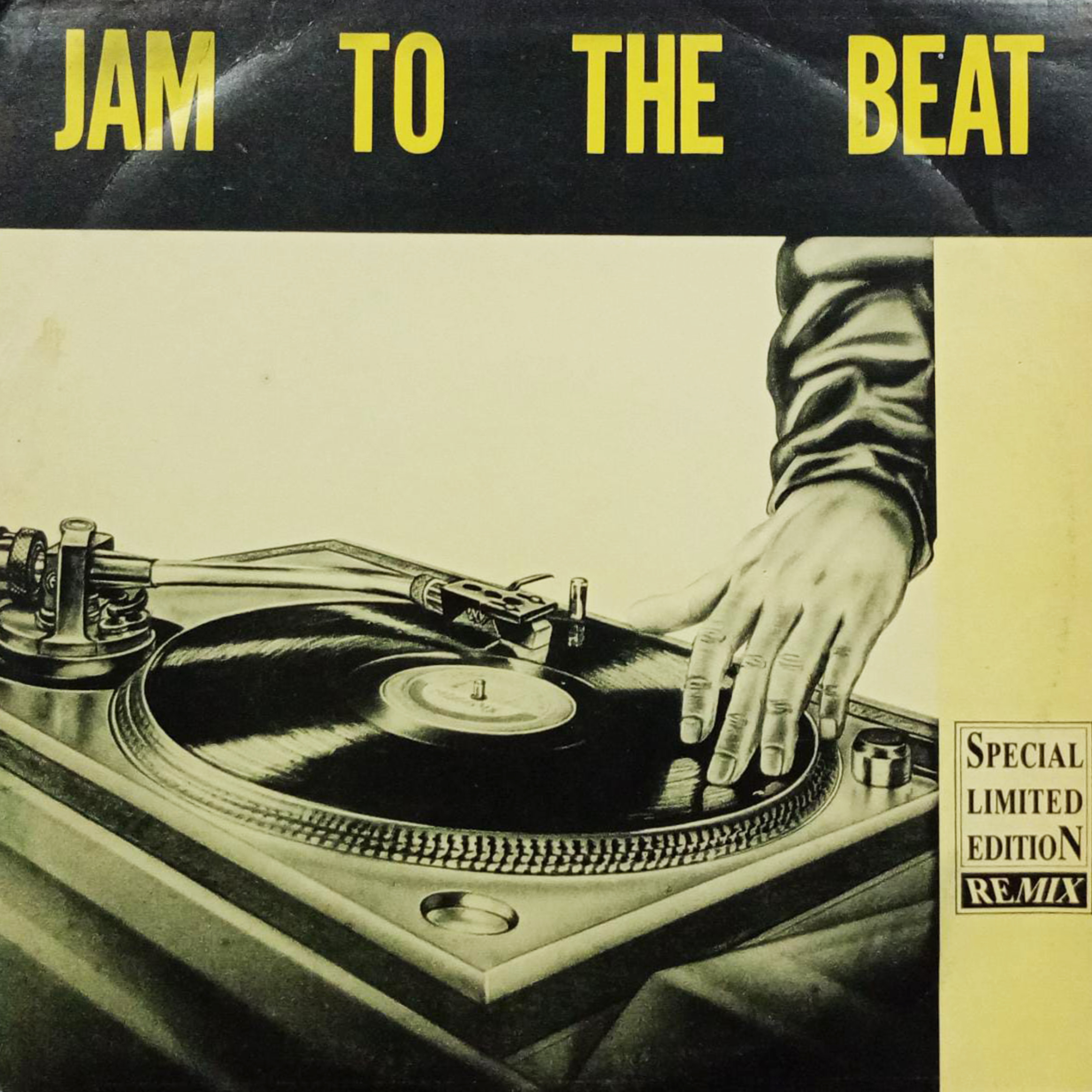 Vinil - Jam To The Beat - 1990