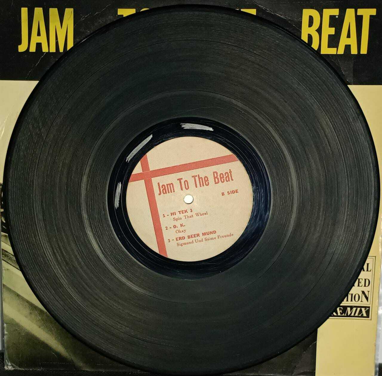 Vinil - Jam To The Beat - 1990