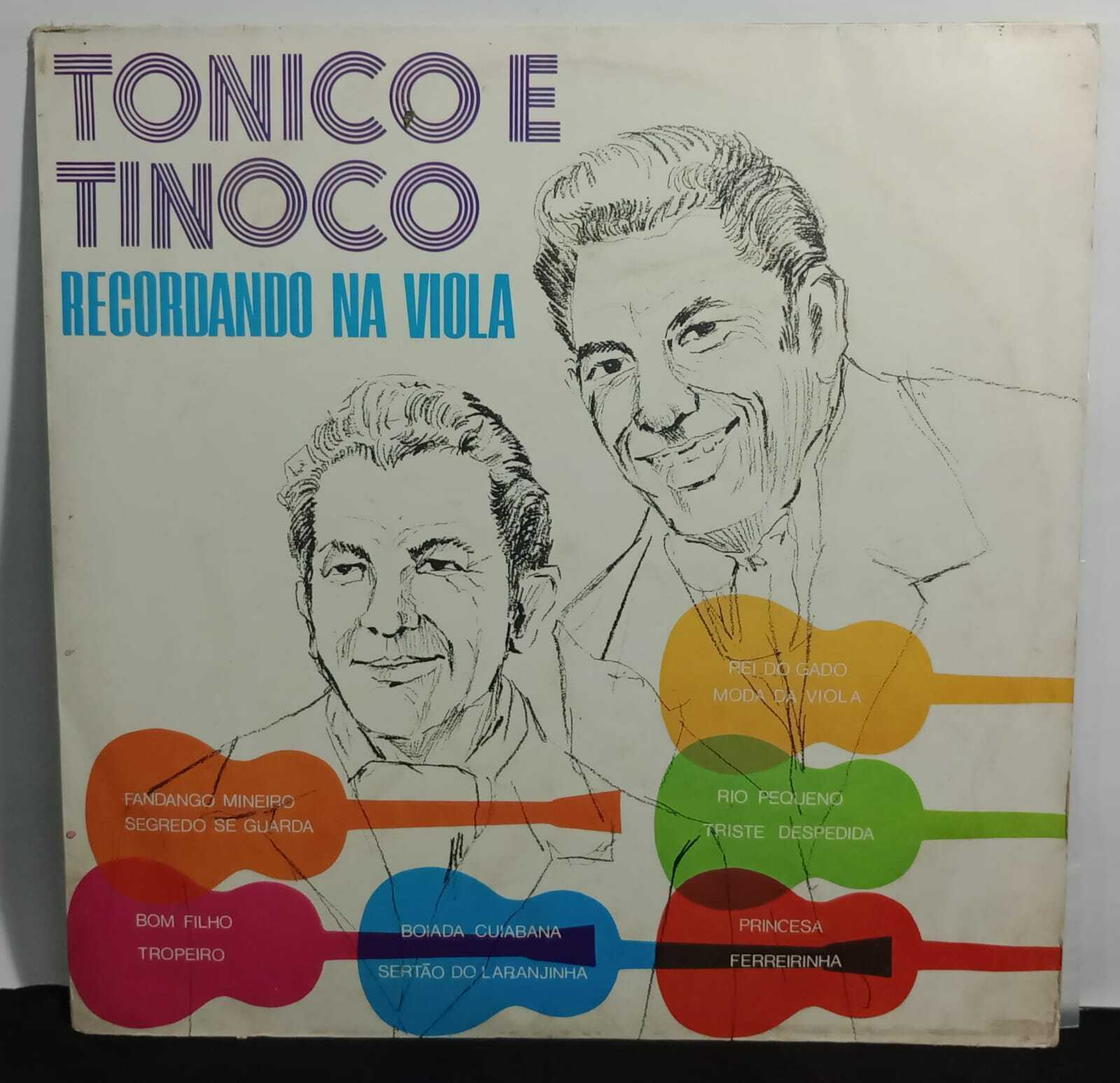 Vinil - Tonico E Tinoco - Recordando Na Viola