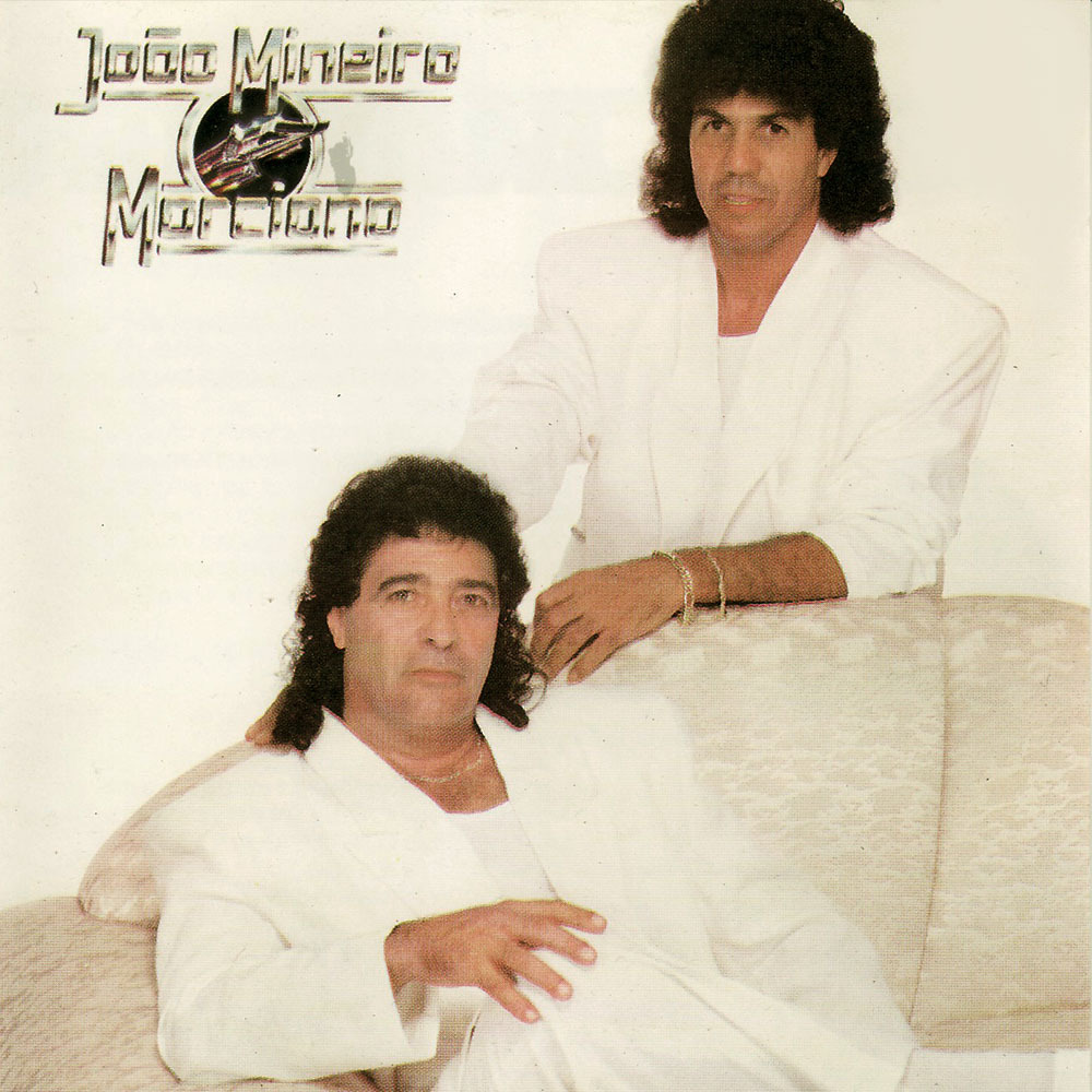 Vinil - João Mineiro e Marciano - 1988