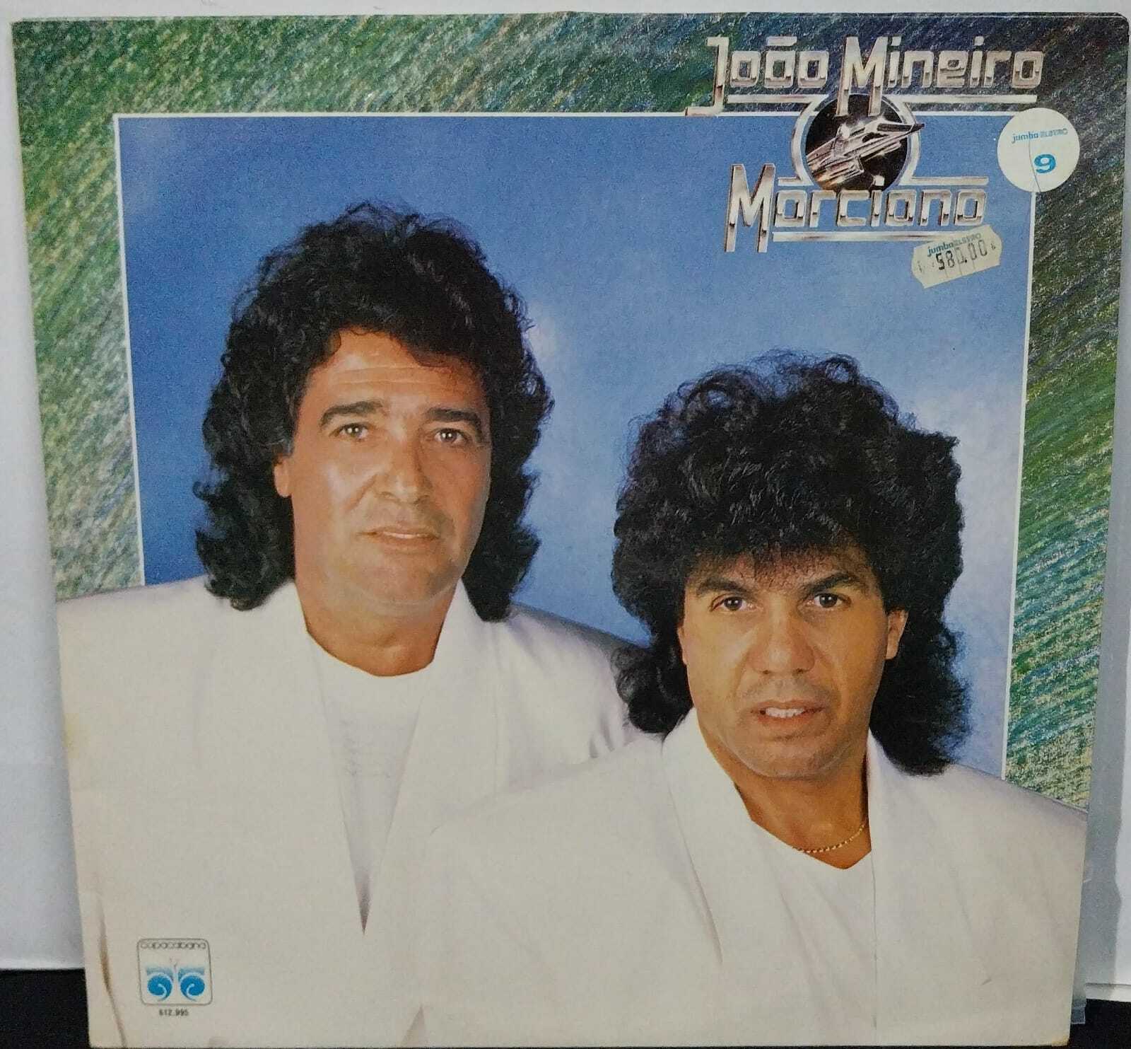 Vinil - João Mineiro e Marciano - 1989
