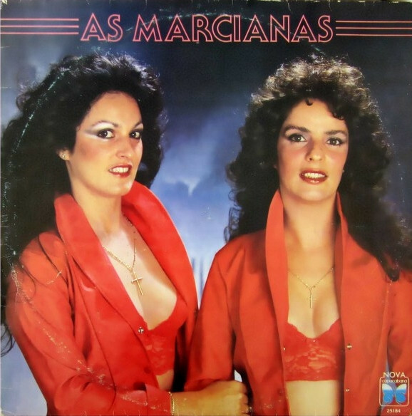 Vinil - Marcianas As - 1986