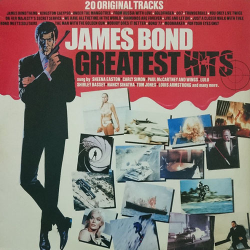 Vinil - James Bond - Greatest Hits