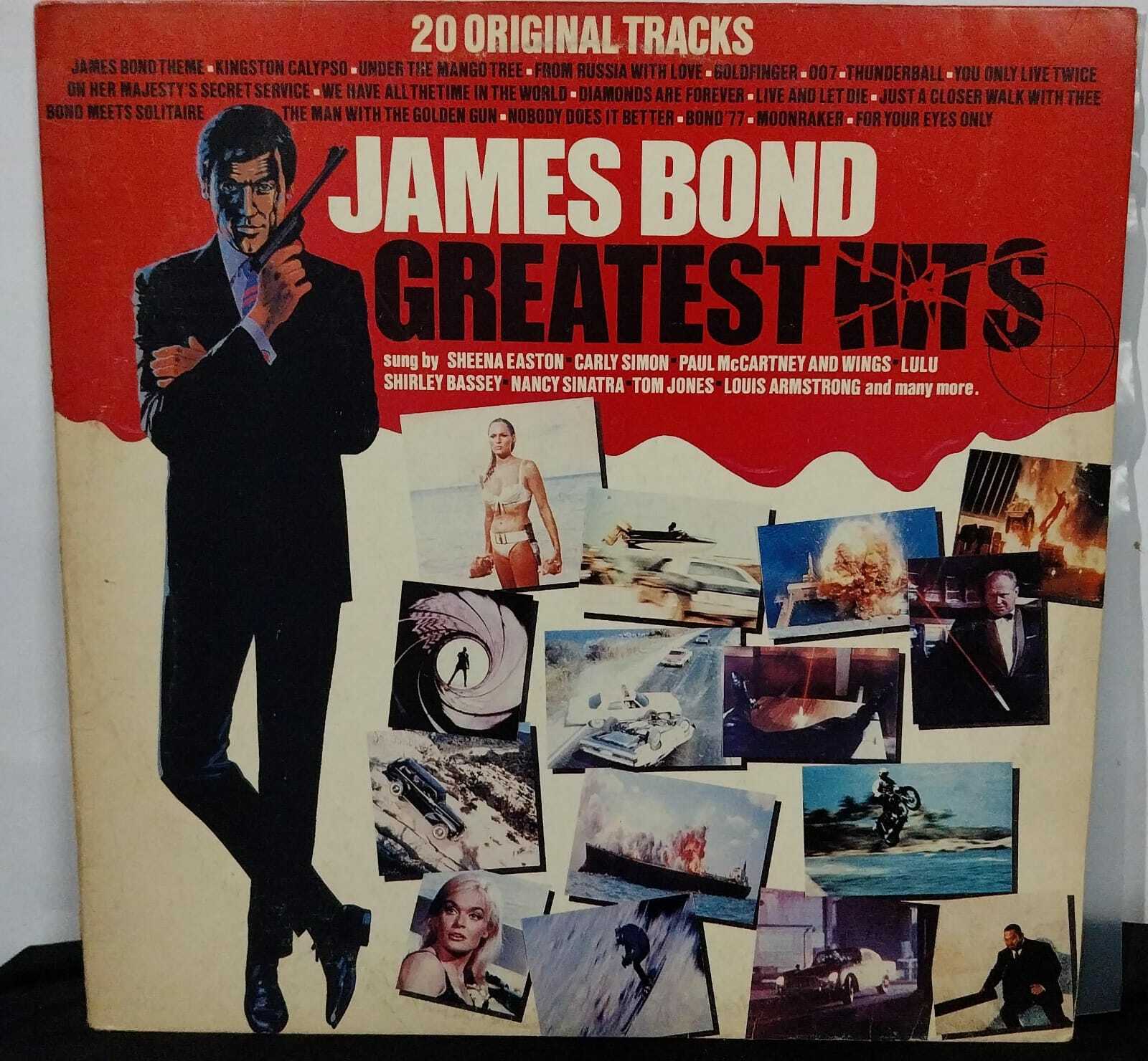 Vinil - James Bond - Greatest Hits