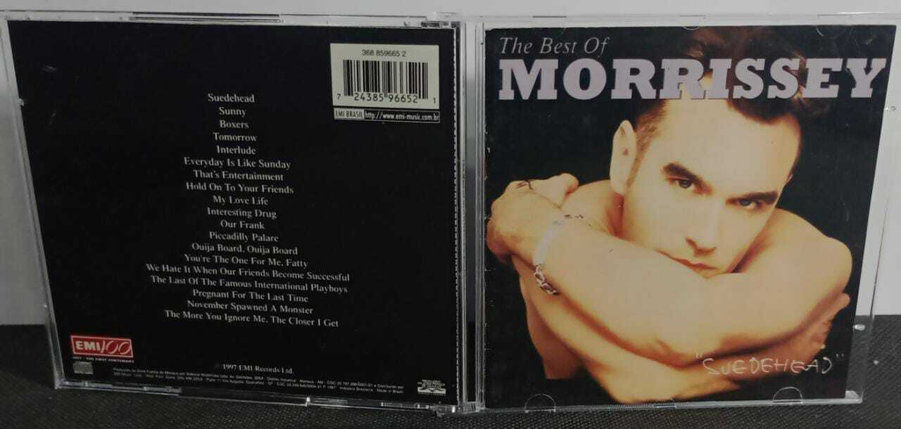 CD - Morrissey - The Best Of Suedehead - Beco Do Disco