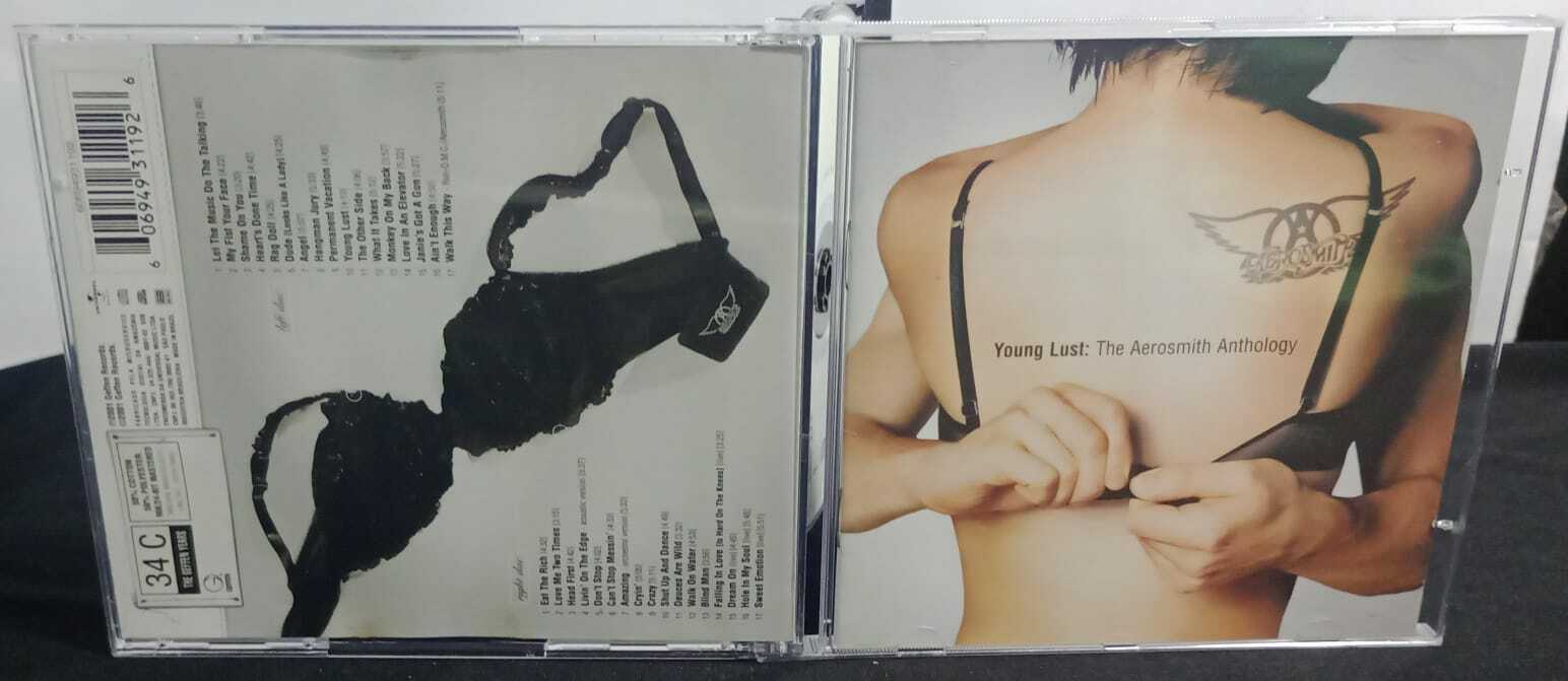 CD - Aerosmith - Young Lust: the Aerosmith Anthology (Duplo)