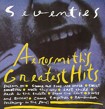 CD - Aerosmith - Seventies Greatest Hits