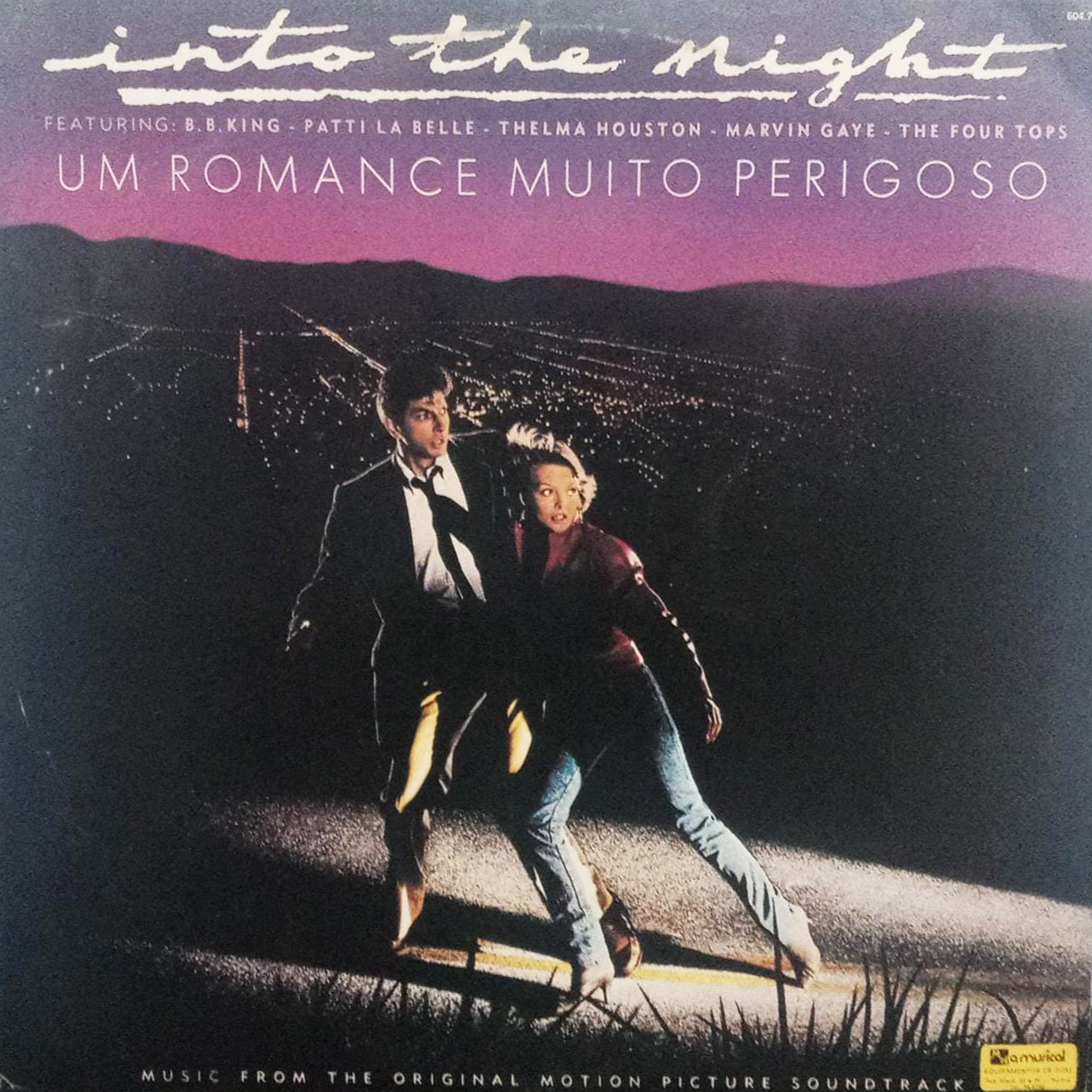 Vinil - Into The Night - Music From the Original Motion Picture Soundtrack