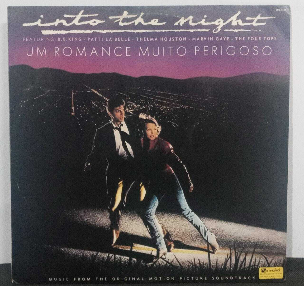 Vinil - Into The Night - Music From the Original Motion Picture Soundtrack