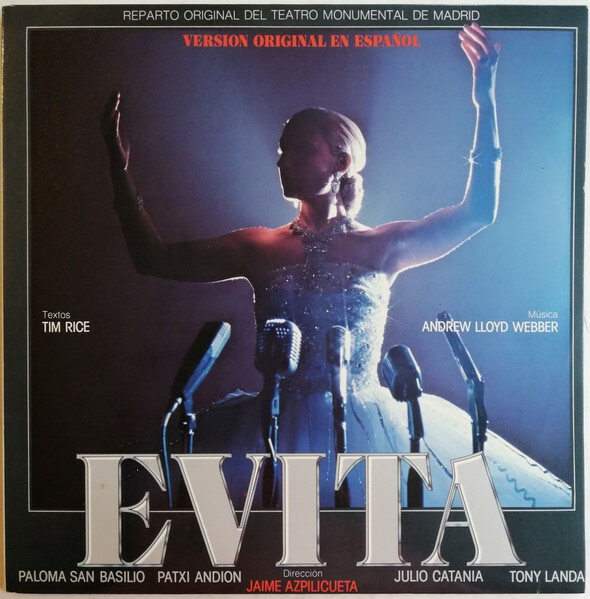 Vinil - Evita - Version Original En Español (duplo)