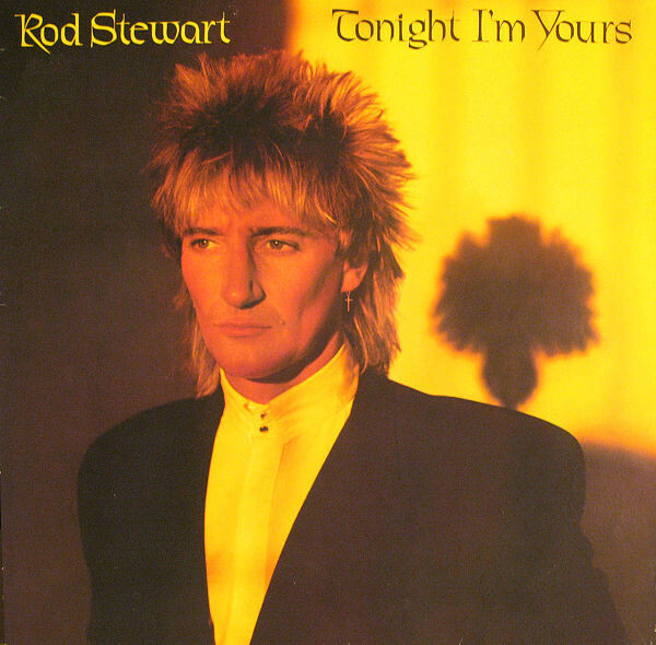 Vinil - Rod Stewart - Tonight I'm Yours