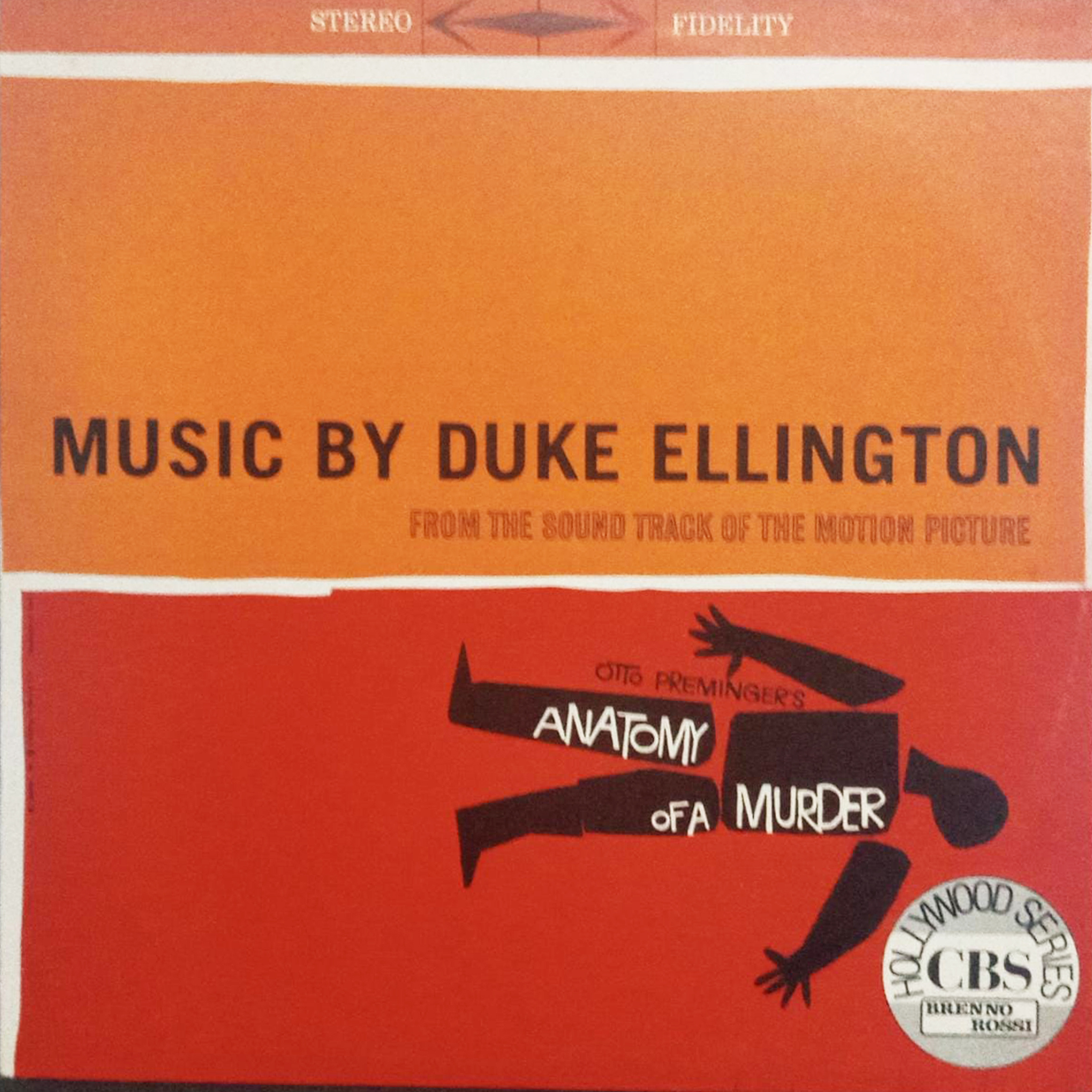 Vinil - Duke Ellington - Anatomy Of A Murder Trilha Sonora do Filme