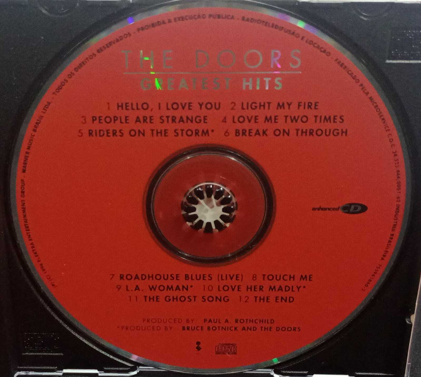 CD - Doors the - Greatest Hits