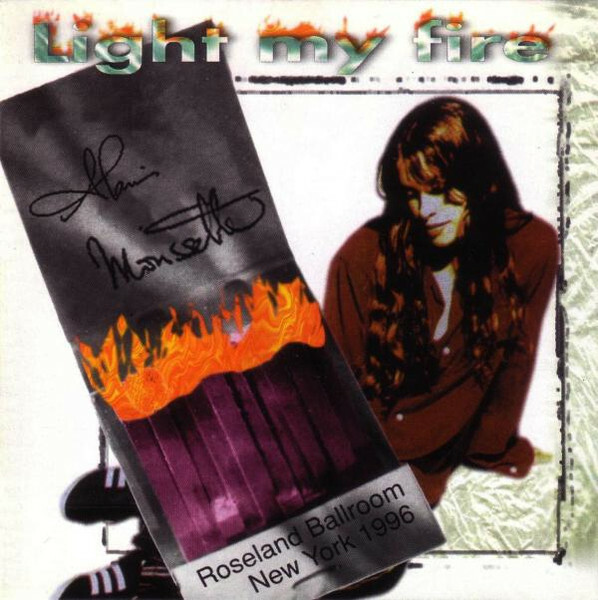 CD - Alanis Morissette - Light my Fire (Boot/Italy)