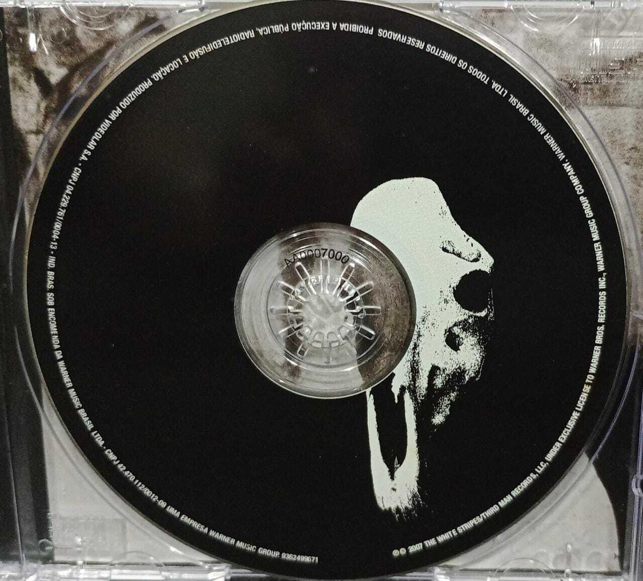 CD - White Stripes - Icky Thump