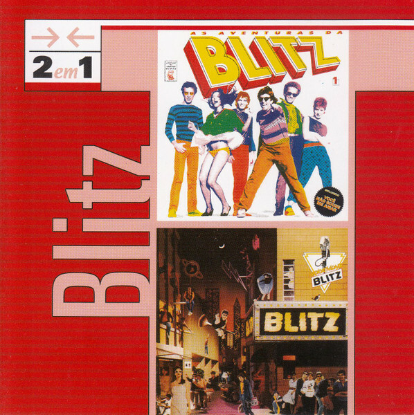 CD - Blitz - As Aventuras / Radioatividade (2 em 1)