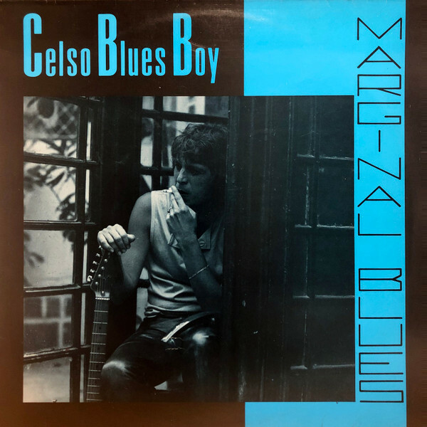 Vinil - Celso Blues Boy - Marginal Blues