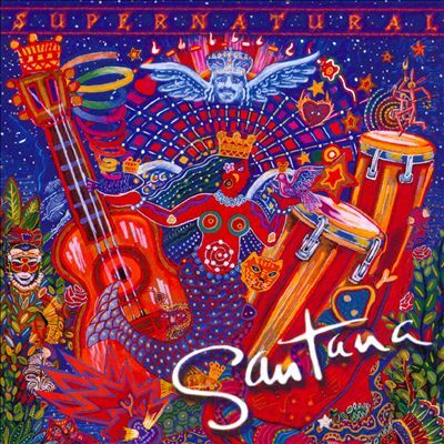 CD - Santana - Supernatural