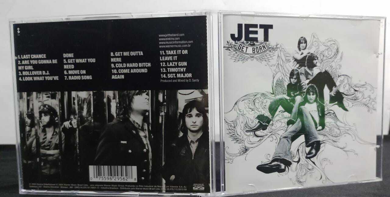 CD - Jet - Get Born