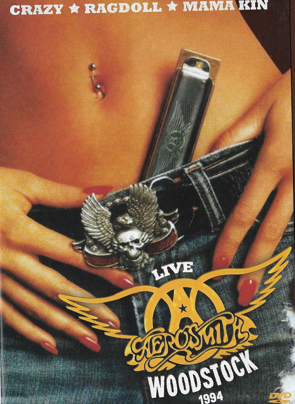 DVD - Aerosmith - Live Woodstock 1994