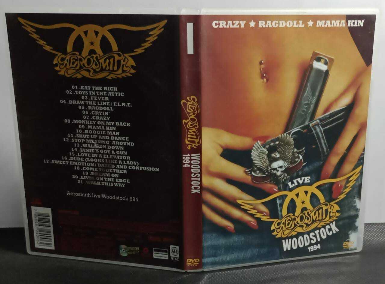 DVD - Aerosmith - Live Woodstock 1994