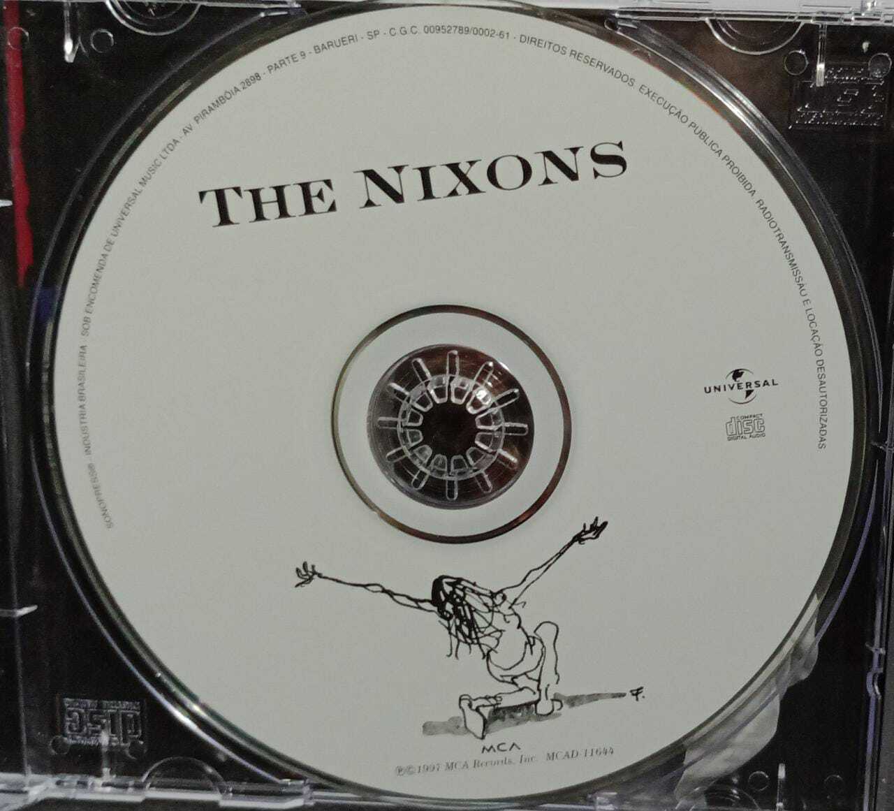 CD - Nixons The - 1997